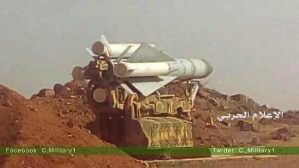 ما هو الصاروخ الذي أطلقه الجيش السوري على الطائرات الاسرائيلية؟