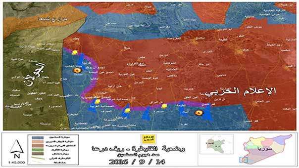 ما هو مسار &rsquo;عمليات القنيطرة&rsquo; خلال ثلاثة أيام؟