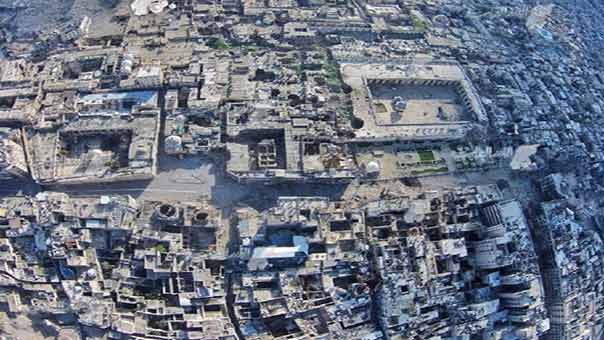  &rsquo;ايستيونك&rsquo;  أحدث نظام روسي لمراقبة الهدنة في حلب