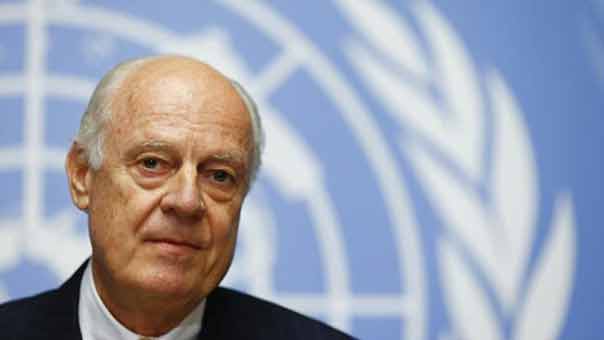 دي ميستورا: نأمل أن تعيد جلسة مجلس الأمن بشأن سورية إحياء العملية السياسية