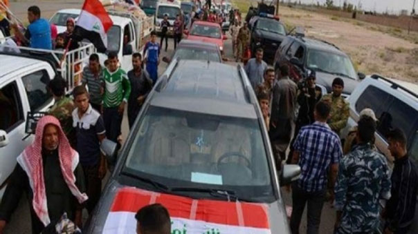 العراق: بدء عودة النازحين إلى مدينة الفلوجة