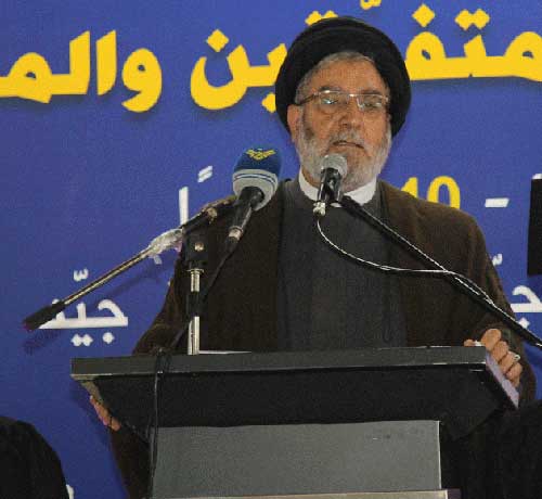 السيد ابراهيم أمين السيد: ستسقط الدول الإرهابية دون أن نسمح لها بزرع الفتن فيما بيننا