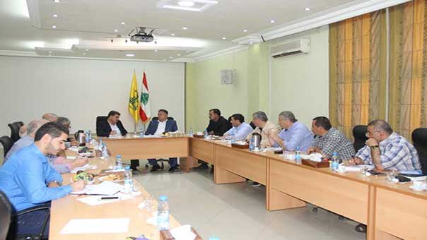 إجتماع للهيئة الوطنية لحماية حوض نهر الليطاني..30 أيلول موعداً للقاء العام  