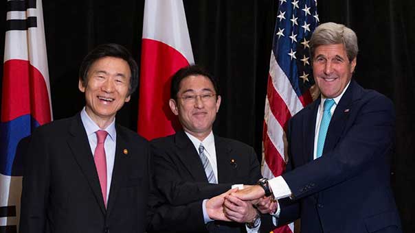مباحثات أميركية يابانية كورية لمحاصرة بيونغ يانغ