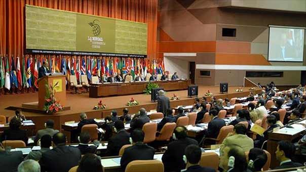 حركة &rsquo;عدم الانحياز&rsquo; تؤكد دعمها لسوريا وحقها في استعادة الجولان السوري المحتل