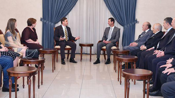 الأسد: الأعمال الإجرامية للارهابيين قد لا تكون أخطر من الحصار الاقتصادي المفروض على السوريين