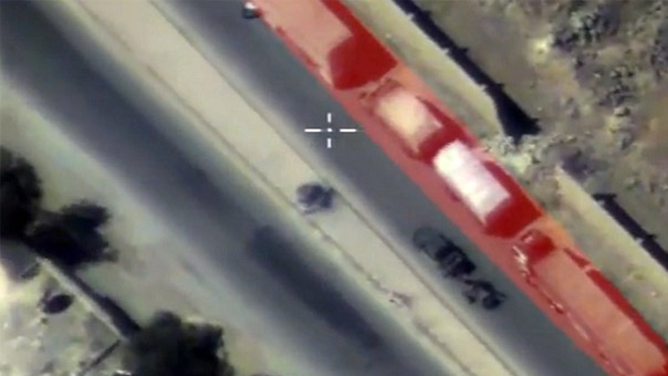 الأمم المتحدة تتراجع: قافلة الإغاثة تعرّضت لـ&rsquo;هجوم&rsquo; وليس لضربات جوية..وروسيا تنشر فيديو يسبق استهدافها 