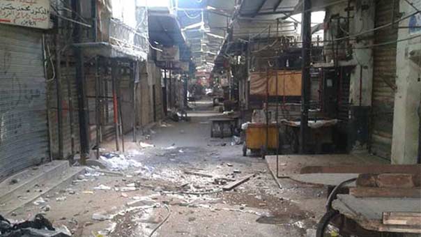 اشتباكات في عين الحلوة بصيدا تسفر عن سقوط جرحى واحتراق منازل