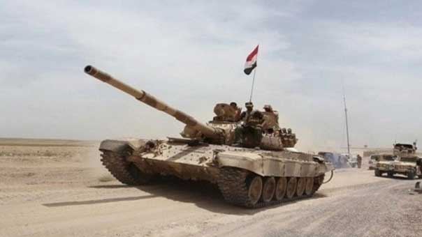 معركة &rsquo;الشرقاط&rsquo; تتواصل.. الحشد الشعبي يصل إلى قلعة أشور وتحرير المجمع الحكومي