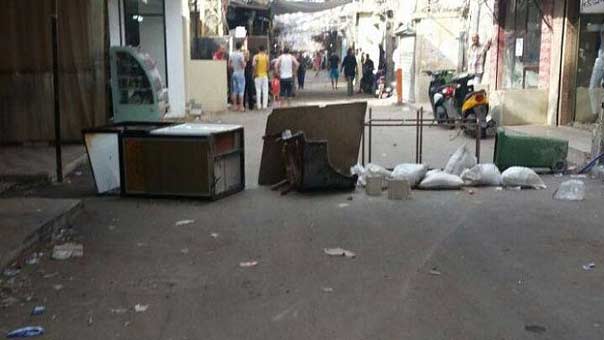 عودة الهدوء الى مخيم عين الحلوة وسحب كل المظاهر المسلحة