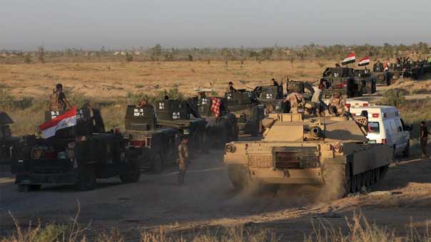  قيادة العمليات في العراق تعلن عن تحرير قضاء الشرقاط من سيطرة تنظيم &rsquo;داعش&rsquo;