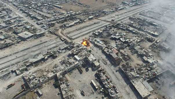 الجيش السوري يبدأ عملياته العسكرية في الأحياء الشرقية لمدينة حلب