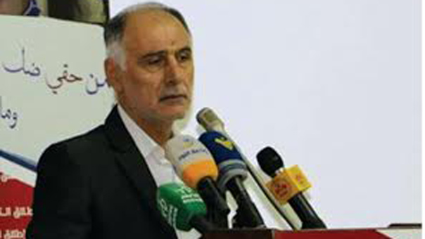 فنيش يرعى حفل إطلاق &rsquo;التجمّع الأهلي لمكافحة إطلاق الرصاص العشوائي&rsquo;