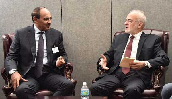 الجعفري لنظيره الكويتي: مجلس التعاون الخليجي يتدخل بالشُؤُون العراقية وبيانه الاخير لم يكن صائبا