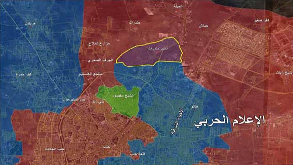 بالتفاصيل..كيف سيطر الجيش السوري على مخيم &rsquo;حندرات&rsquo; وما هي أهميته؟