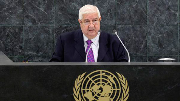 المعلم: قطر والسعودية وتركيا تدعمان الإرهاب في سوريا وواشنطن متواطئة مع &rsquo;داعش&rsquo;