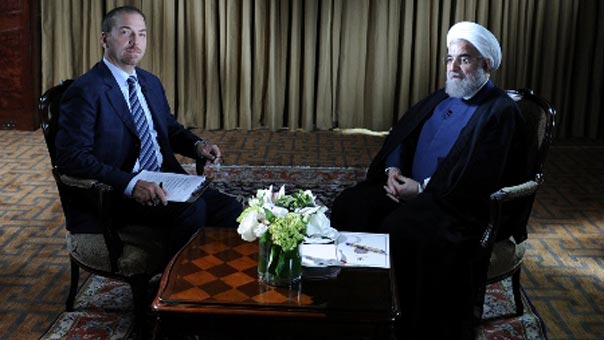 روحاني: لا يمكن حلّ الأزمة السورية بالسبل العسكرية.. ولا تنسيق مع واشنطن بشأن الحرب على &rsquo;داعش&rsquo;