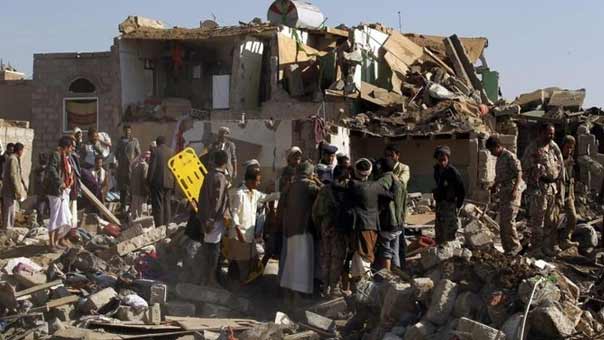 &ldquo;الغارديان&rdquo;: لندن تعرقل محاولات الاتحاد الأوروبي لاجراء تحقيق في جرائم العدوان السعودي في اليمن