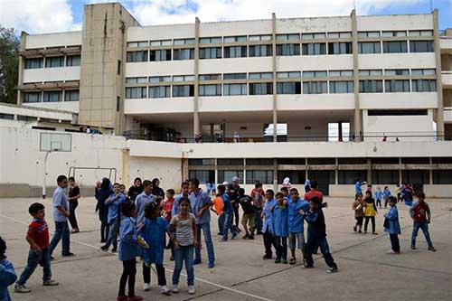 نزوح من المدارس الخاصة باتجاه الرسمية&lrm; في طرابلس