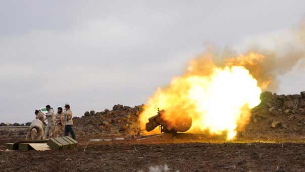 النصرة: الأمريكيون يزودننا بالأسلحة ولكن ليس بالشكل المرجو
