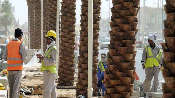 450 باكستانيًا يغادرون السعودية دون أن يتقاضوا رواتبهم