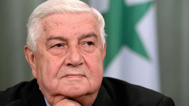 موسكو تنتظر زيارة وليد المعلم