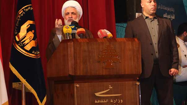 الشيخ قاسم: أمريكا غير جاهزة للحل السياسي في سوريا وتضيع الوقت.. والشعب اليمني سينتصر