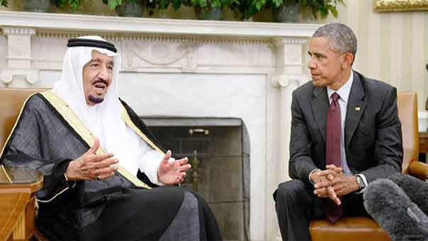 فيتو أوباما والعلاقة مع المملكة.. السير على حافة الهاوية