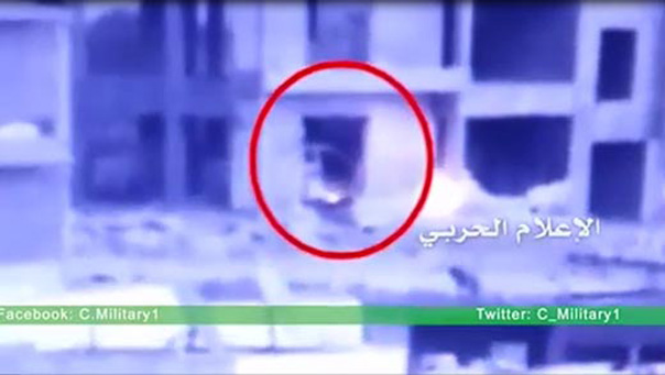 بالفيديو ..آليات المسلحين تحترق بعد استهدافها أمس في مشروع 1070 غرب حلب