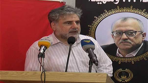 وقفة تضامنية مع الشهيد ناهض حتر في صور&lrm;.. والموسوي: إنه شهيد للمقاومة في لبنان وسوريا وفلسطين  