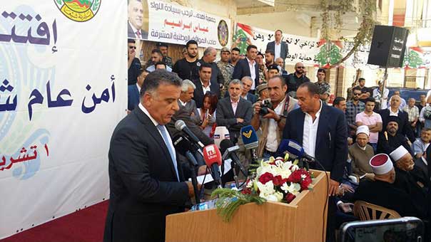 جولة للواء ابراهيم في قرى حاصبيا والعرقوب..وافتتاح مركز للأمن العام في شبعا