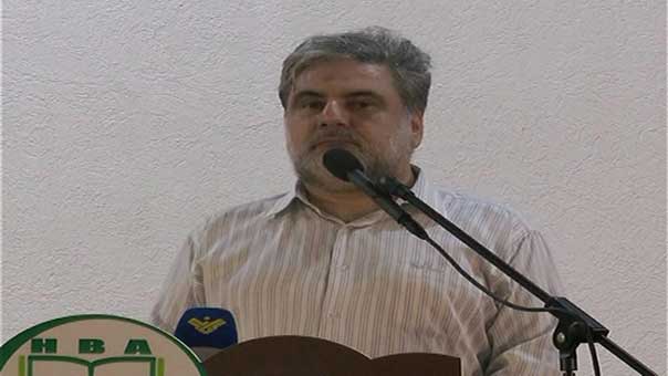 الموسوي: كل رئيس شارك في جنازة بيريز شريك في الجرائم التي ارتكبها هذا السفاح