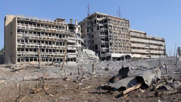 مشفى الكندي .. شاهد على ظلامية مسلحي حلب