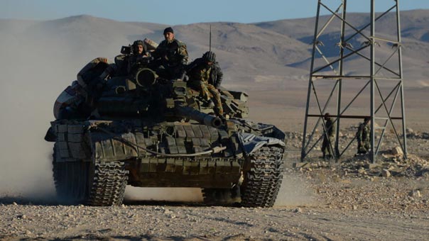 الجيش السوري يوسّع سيطرته في الغوطة الغربية ويواصل تقدّمه بريف حلب الشمالي