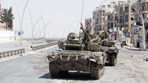 معارك حلب بين وحدة سوريا وتقسيمها