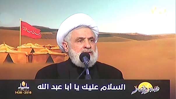 الشيخ قاسم: محور المقاومة ثابت ويواجه بفضل رجاله الاشداء فيما المحور الاخر يعاني من التخبط