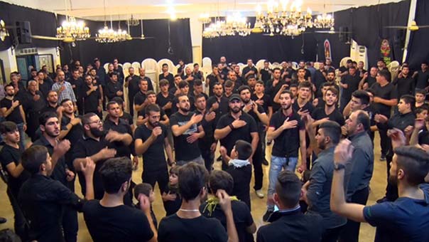 الجنوب أحيا ثاني ليالي عاشوراء