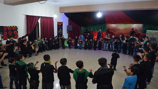 إحياء الليلة الثالثة من عاشوراء في الجنوب