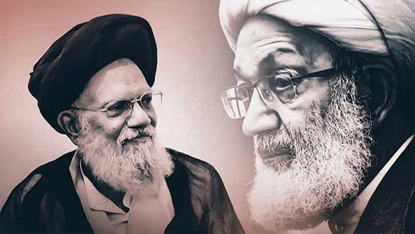 السيد الحائري يصدر فتوى بلزوم الدفاع عن آية الله قاسم وحماية الإسلام ومقدساته