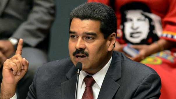 مادورو يتهم السفارة الأميركية بالتحضير لأعمال إرهابية في فنزويلا