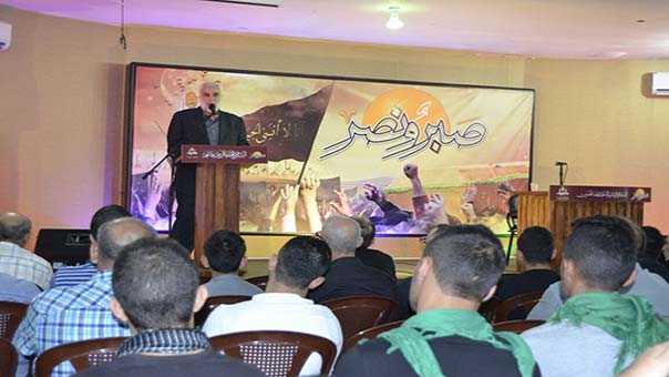 إحياء الليلة الخامسة من ليالي عاشوراء في منطقة جبل لبنان والشمال