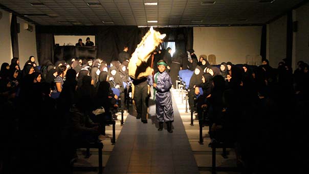 المسرحية العاشورائية ورد