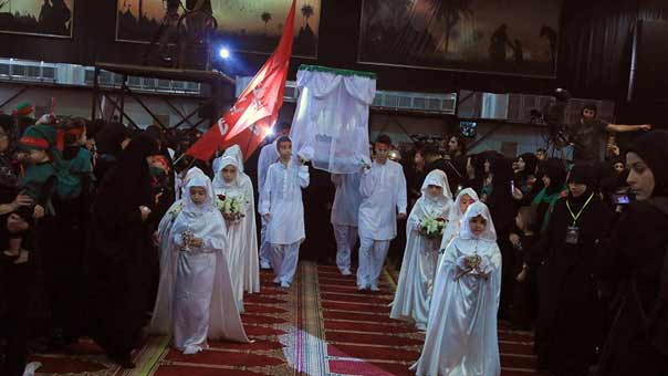 الهيئات النسائية في حزب الله احيت مراسم مجلس الطفل الرضيع &rsquo;ع&rsquo; في بيروت والجنوب والبقاع