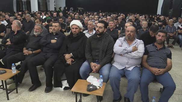 إحياء الليلة الخامسة من ليالي عاشوراء في الجنوب