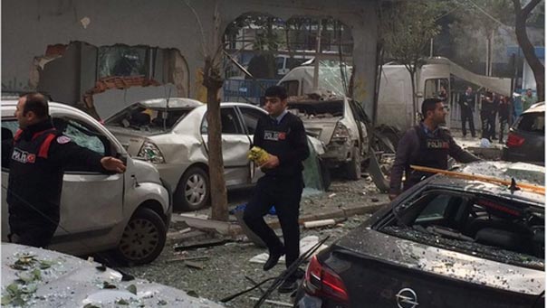 تركيا : انتحاريان يفجران نفسيهما أثناء مطاردة الشرطة لهما في أنقرة