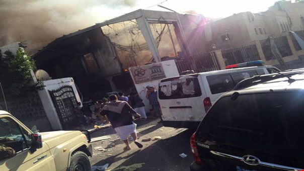 الوفد الوطني اليمني في مسقط يدين مجزرة صنعاء: المجتمع الدولي يتحمل المسؤولية تجاه هذا العدوان الظالم