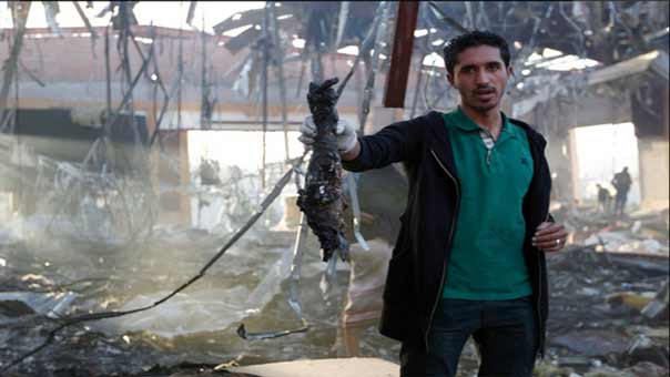 إدانات عربية وإسلامية واسعة للمجزرة الوحشية التي ارتكبها آل سعود بحق مئات اليمنيين العُزَّل