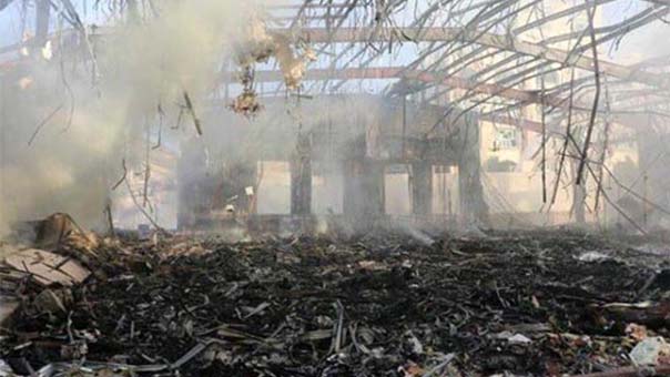 حزب الله: مجزرة صنعاء سقوط أخلاقي مدوٍّ تؤكد الطبيعة الوحشية لنظام آل سعود