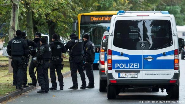 الشرطة الألمانية تقبض على سوري يشتبه في إعداده لعملية إرهابية