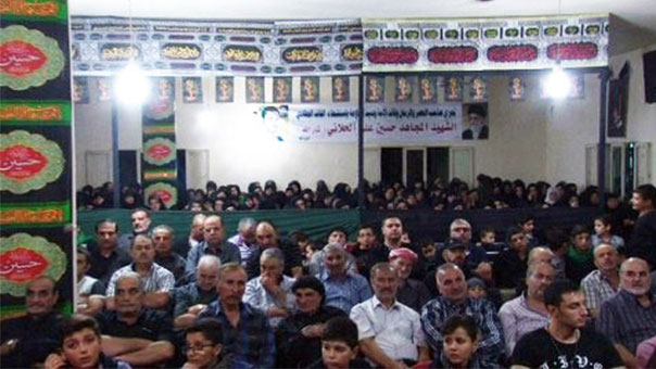 احياء الليلة الثامنة من محرّم في البقاع